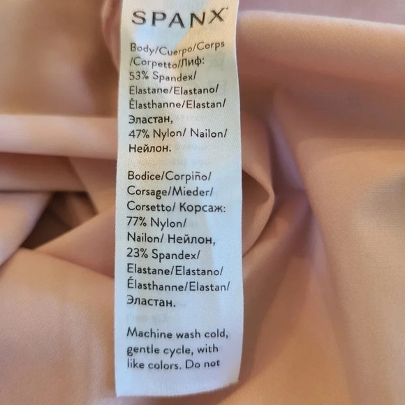 Spanx lightweight shapewear tank - Picture 6 of 7